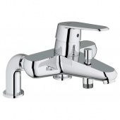 Смеситель для ванны GROHE Eurodisc Cosmopolitan с вертикальными подключениями, 33392002 — фото, характеристики, купить в NOVOCHERKASSK-CLIMBO