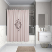 B15P218i11 Штора для ванной комнаты, коллекция Basic — фото, характеристики, купить в NOVOCHERKASSK-CLIMBO