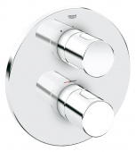 Термостат для душа GROHE Grohtherm 3000 Cosmopolitan (верхняя монтажная часть), 19467000 — фото, характеристики, купить в NOVOCHERKASSK-CLIMBO