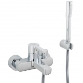 Смеситель для ванны GROHE Lineare с душевым гарнитуром, 33850000 — фото, характеристики, купить в NOVOCHERKASSK-CLIMBO