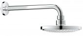 Верхний душ с кронштейном GROHE Euphoria Cosmopolitan, 1 режим, диаметр 180 мм, хром — фото, характеристики, купить в NOVOCHERKASSK-CLIMBO