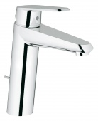 Смеситель для раковины GROHE Eurodisc Cosmopolitan с донным клапаном, средний излив, 23448002 — фото, характеристики, купить в NOVOCHERKASSK-CLIMBO