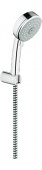 Душевой набор GROHE Tempesta Cosmopolitan 3 режима с ограничением расхода воды, 27588001 — фото, характеристики, купить в NOVOCHERKASSK-CLIMBO