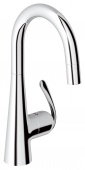 Смеситель для кухни GROHE Zedra с С-изливом/лейкой, 32296000 — фото, характеристики, купить в NOVOCHERKASSK-CLIMBO