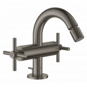 Смеситель для биде GROHE Atrio New размер M, темный графит (24027AL3) — фото, характеристики, купить в NOVOCHERKASSK-CLIMBO