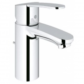 Смеситель для раковины GROHE Eurostyle Cosmopolitan с донным клапаном, 33552002 — фото, характеристики, купить в NOVOCHERKASSK-CLIMBO