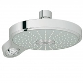Верхний душ GROHE Power&Soul Cosmopolitan, 5 режимов, с ограничением расхода воды, 27765000 — фото, характеристики, купить в NOVOCHERKASSK-CLIMBO