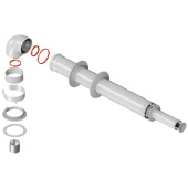 RCA-6010-251220 Комплект дымохода АНТИЛЕД УНИВЕРСАЛЬНЫЙ 60/100 - 1220мм — фото, характеристики, купить в NOVOCHERKASSK-CLIMBO