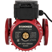 ROMMER Насос циркуляционный 32-60F 220V — фото, характеристики, купить в NOVOCHERKASSK-CLIMBO