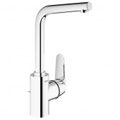 Смеситель для раковины GROHE Eurodisc Cosmopolitan с донным клапаном и высоким изливом, 23054002 — фото, характеристики, купить в NOVOCHERKASSK-CLIMBO