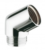 Угловой переходник для подключения душевого шланга 1/2″ x 1/2″ GROHE Sena, 28389000 — фото, характеристики, купить в NOVOCHERKASSK-CLIMBO