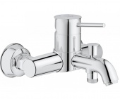 Смеситель для ванны GROHE BauClassic, 32865000 — фото, характеристики, купить в NOVOCHERKASSK-CLIMBO