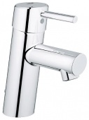 Смеситель для раковины GROHE Concetto с цепочкой с ограничением расхода воды, 3220610E — фото, характеристики, купить в NOVOCHERKASSK-CLIMBO