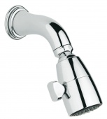 Верхний душ GROHE Sinfonia, 1 режим, диаметр 50 мм, 28956000 — фото, характеристики, купить в NOVOCHERKASSK-CLIMBO
