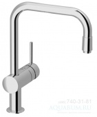 Смеситель для кухни GROHE Minta с U-изливом/лейкой, 32322000 — фото, характеристики, купить в NOVOCHERKASSK-CLIMBO