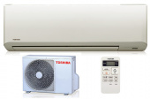 Настенная сплит-система TOSHIBA  RAS-24S3KS-EE/RAS-24S3AS-EE ( R-410A, "только холод") — фото, характеристики, купить в NOVOCHERKASSK-CLIMBO