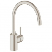 Смеситель для кухни GROHE Concetto с выдвижным высоким изливом, 32663DC1 — фото, характеристики, купить в NOVOCHERKASSK-CLIMBO