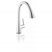 Смеситель для кухни GROHE Zedra Touch cенсорный однорычажный, хром (30219002) — фото, характеристики, купить в NOVOCHERKASSK-CLIMBO