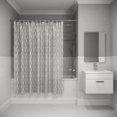 Штора для ванной, 200x180 см, 3D, PEVA, IDDIS, P03PV18i11 — фото, характеристики, купить в NOVOCHERKASSK-CLIMBO