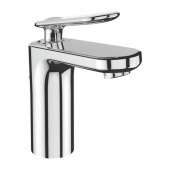 Смеситель для раковины GROHE Veris с донным клапаном и средним изливом, 23064000 — фото, характеристики, купить в NOVOCHERKASSK-CLIMBO