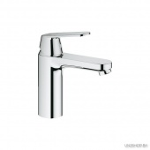 Смеситель для раковины GROHE Eurosmart Cosmopolitan, средний излив, 23327000 — фото, характеристики, купить в NOVOCHERKASSK-CLIMBO