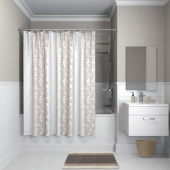 B14P118i11 Штора для ванной комнаты, коллекция Basic — фото, характеристики, купить в NOVOCHERKASSK-CLIMBO