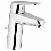 Смеситель для раковины GROHE Eurodisc Cosmopolitan с донным клапаном и ограничением расхода воды, 3319020E — фото, характеристики, купить в NOVOCHERKASSK-CLIMBO