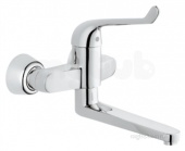 Смеситель для раковины GROHE Euroeco Special (вынос 256 мм, длина рычага 170 мм), 32793000 — фото, характеристики, купить в NOVOCHERKASSK-CLIMBO
