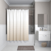 B02P218i11 Штора для ванной комнаты, коллекция Basic — фото, характеристики, купить в NOVOCHERKASSK-CLIMBO
