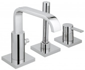 Смеситель для ванны GROHE Allure с душевым гарнитуром  (верхняя монтажная часть), 19316000 — фото, характеристики, купить в NOVOCHERKASSK-CLIMBO