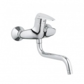 Смеситель для кухни GROHE Eurodisc, настенный, 33772001 — фото, характеристики, купить в NOVOCHERKASSK-CLIMBO