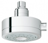 Верхний душ GROHE Relexa Plus, 4 режима, диаметр 130 мм, 27530000 — фото, характеристики, купить в NOVOCHERKASSK-CLIMBO