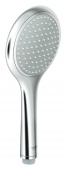 Ручной душ GROHE Rainshower Solo 100 (1 режим) с ограничением расхода воды, 27376000 — фото, характеристики, купить в NOVOCHERKASSK-CLIMBO