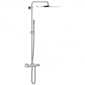 Душевая стойка Grohe Rainshower System, 27174001 — фото, характеристики, купить в NOVOCHERKASSK-CLIMBO