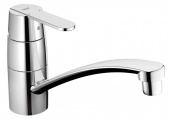 Смеситель для кухни GROHE Eurostyle Cosmopolitan с низким изливом, 33977002 — фото, характеристики, купить в NOVOCHERKASSK-CLIMBO