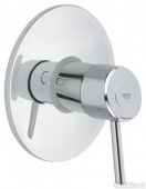 Смеситель для душа GROHE Concetto (со встраиваемым механизмом), 32213001 — фото, характеристики, купить в NOVOCHERKASSK-CLIMBO