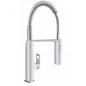 Смеситель для кухни GROHE Eurocube профессиональный, хром (31395000) — фото, характеристики, купить в NOVOCHERKASSK-CLIMBO