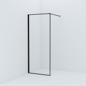 Душевая перегородка Walk In, черный 80x195, Slide, IDDIS, SLI8BS8i23 — фото, характеристики, купить в NOVOCHERKASSK-CLIMBO
