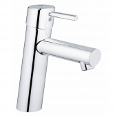 Смеситель для раковины GROHE Concetto со средним изливом, хром (23451001) — фото, характеристики, купить в NOVOCHERKASSK-CLIMBO