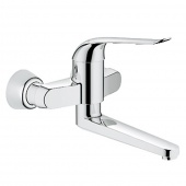 Смеситель для раковины GROHE Euroeco Special (вынос 257 мм, длина рычага 170 мм), 32773000 — фото, характеристики, купить в NOVOCHERKASSK-CLIMBO
