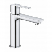 Смеситель для раковины GROHE Lineare New с донным клапаном, S-Size, хром (23106001) — фото, характеристики, купить в NOVOCHERKASSK-CLIMBO