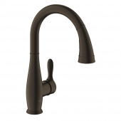 Смеситель для кухни однорычажный GROHE Parkfield с выдвижной лейкой, бронза (30213ZC1) — фото, характеристики, купить в NOVOCHERKASSK-CLIMBO