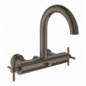 Смеситель для ванны GROHE Atrio New, темный графит матовый (25010AL3) — фото, характеристики, купить в NOVOCHERKASSK-CLIMBO
