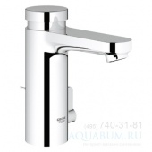Смеситель для раковины GROHE Eurosmart Cosmopolitan T с донным клапаном, 36318000 — фото, характеристики, купить в NOVOCHERKASSK-CLIMBO
