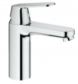 Смеситель для раковины GROHE Eurosmart Cosmopolitan с энергосберегающим картриджем и средним изливом, 2339800E — фото, характеристики, купить в NOVOCHERKASSK-CLIMBO