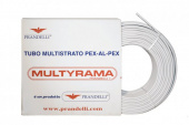 Prandelli Multyrama 20х2,0 (бухта 100м) труба металлопластиковая — фото, характеристики, купить в NOVOCHERKASSK-CLIMBO