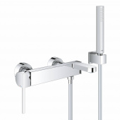 Смеситель для ванны GROHE Plus, настенный монтаж (33547003) — фото, характеристики, купить в NOVOCHERKASSK-CLIMBO