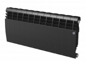 Радиатор Royal Thermo BiLiner 350 /Noir Sable - 12 секц. — фото, характеристики, купить в NOVOCHERKASSK-CLIMBO
