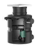 Компактная напорная установка для отвода сточных вод WILO DRAINLIFT BOX 32/8 — фото, характеристики, купить в NOVOCHERKASSK-CLIMBO