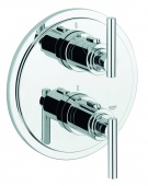 Термостат для душа GROHE Atrio Jota (верхняя монтажная часть), 19398000 — фото, характеристики, купить в NOVOCHERKASSK-CLIMBO